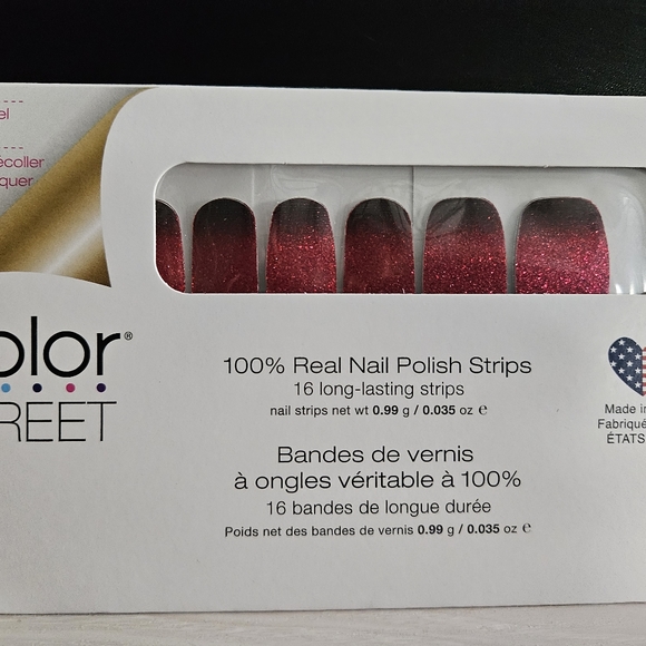 Color Street Real Polish Nail Strips for easy to do Self Manicures - Picture 13 of 16